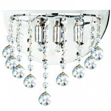 Απλίκα Τοίχου 3xG9 230V Χρώμιο-Κρύσταλλο 43218